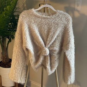 Zara Fuzzy Sweater